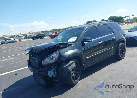 2015 GMC Acadia Denali z USA, uszkodzony, nr VIN 1GKKRTKD6FJ306255